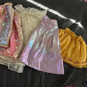Colorful Girls Skirt Collection